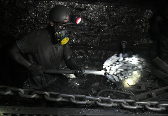 Russia DPR Coal Mining