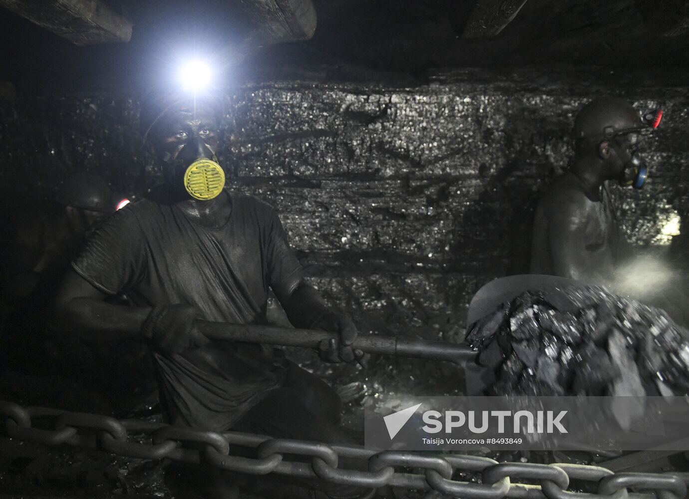 Russia DPR Coal Mining