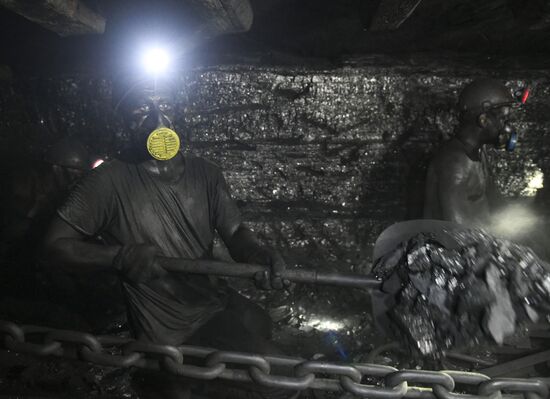 Russia DPR Coal Mining