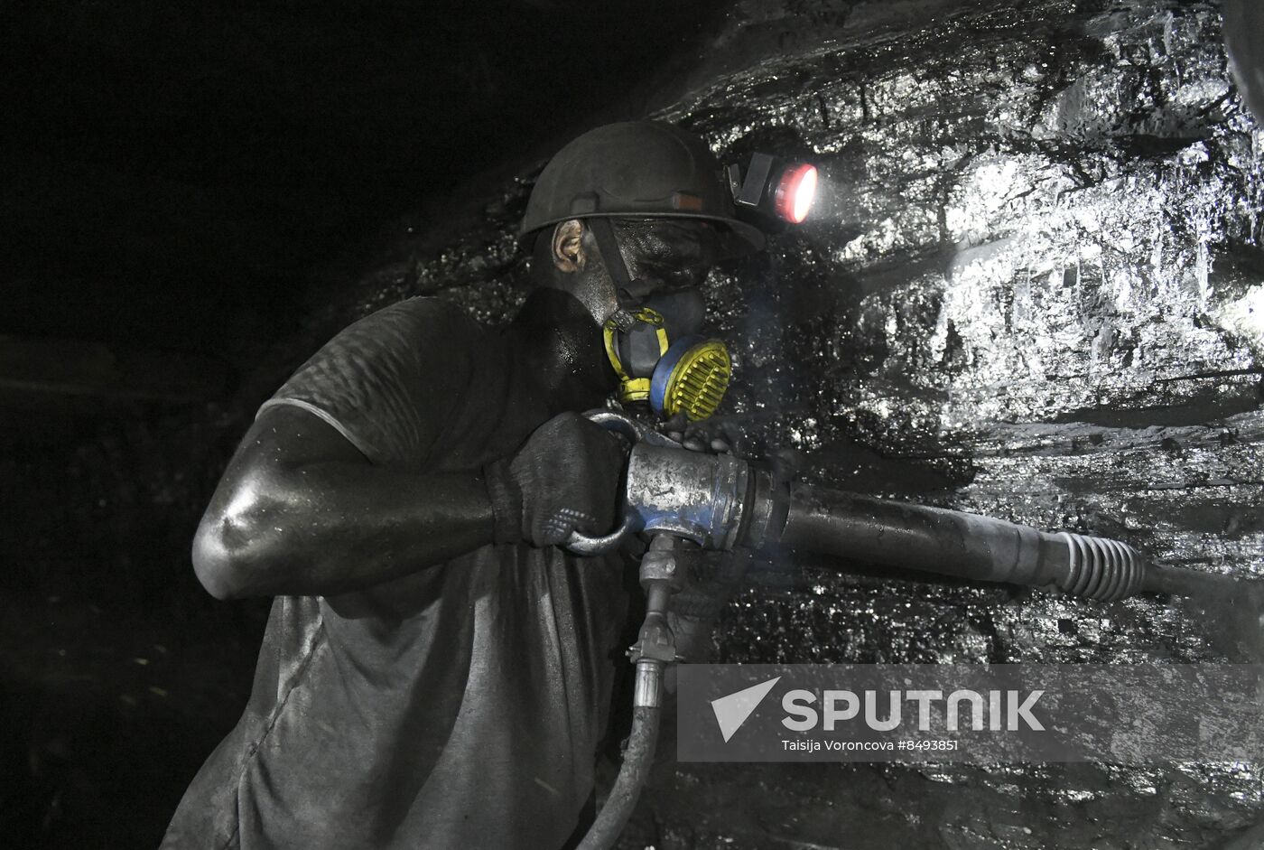 Russia DPR Coal Mining