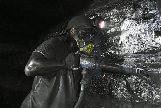 Russia DPR Coal Mining