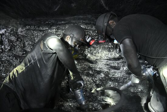 Russia DPR Coal Mining