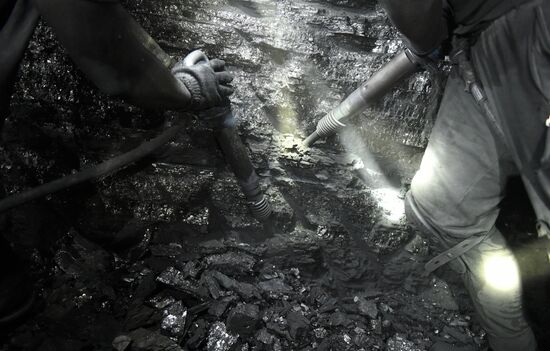 Russia DPR Coal Mining