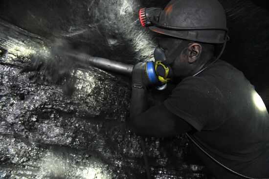 Russia DPR Coal Mining