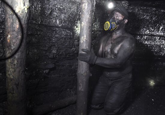 Russia DPR Coal Mining