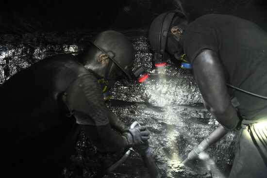 Russia DPR Coal Mining