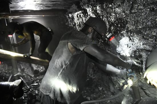 Russia DPR Coal Mining