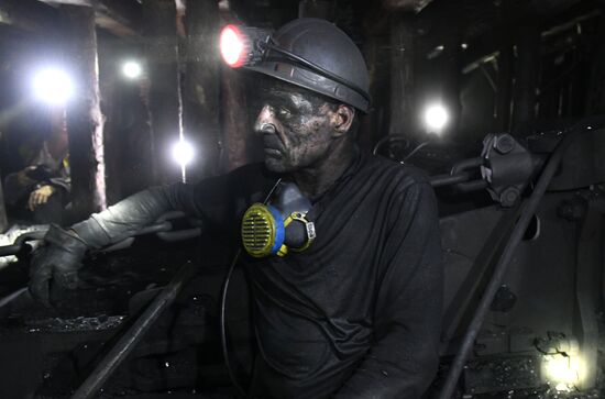 Russia DPR Coal Mining