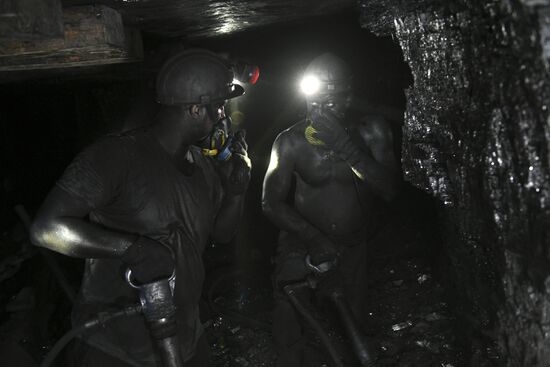 Russia DPR Coal Mining