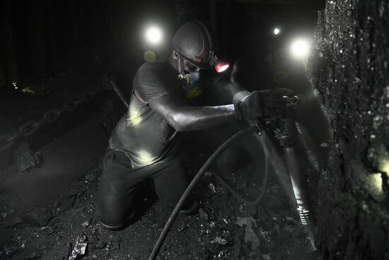 Russia DPR Coal Mining
