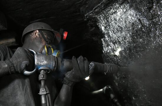 Russia DPR Coal Mining