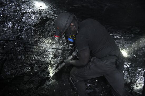 Russia DPR Coal Mining