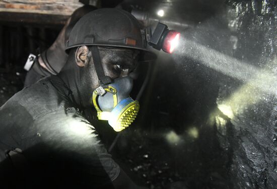 Russia DPR Coal Mining