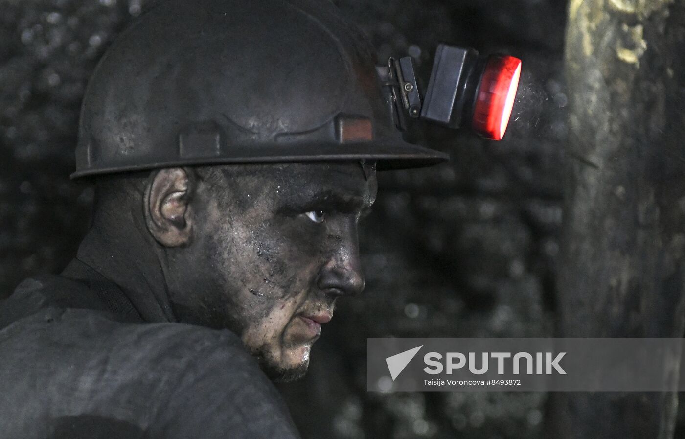 Russia DPR Coal Mining