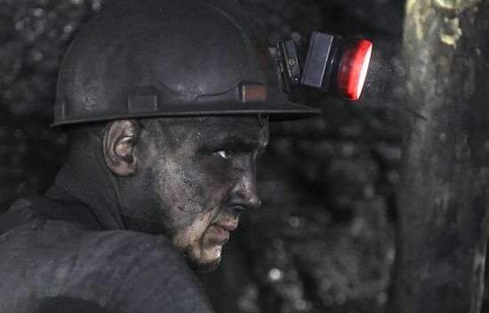 Russia DPR Coal Mining