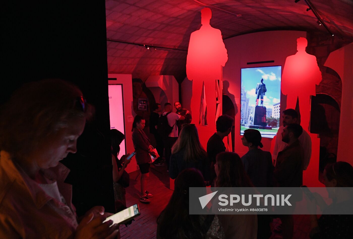 Mayakovsky Era Moscow Exhibition