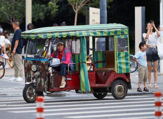 China Daily Life