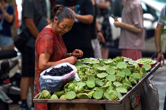 China Daily Life