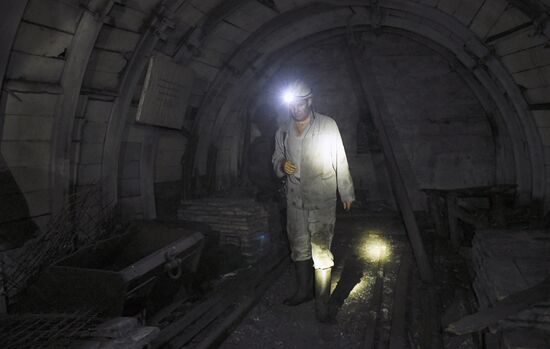 Russia DPR Coal Mining