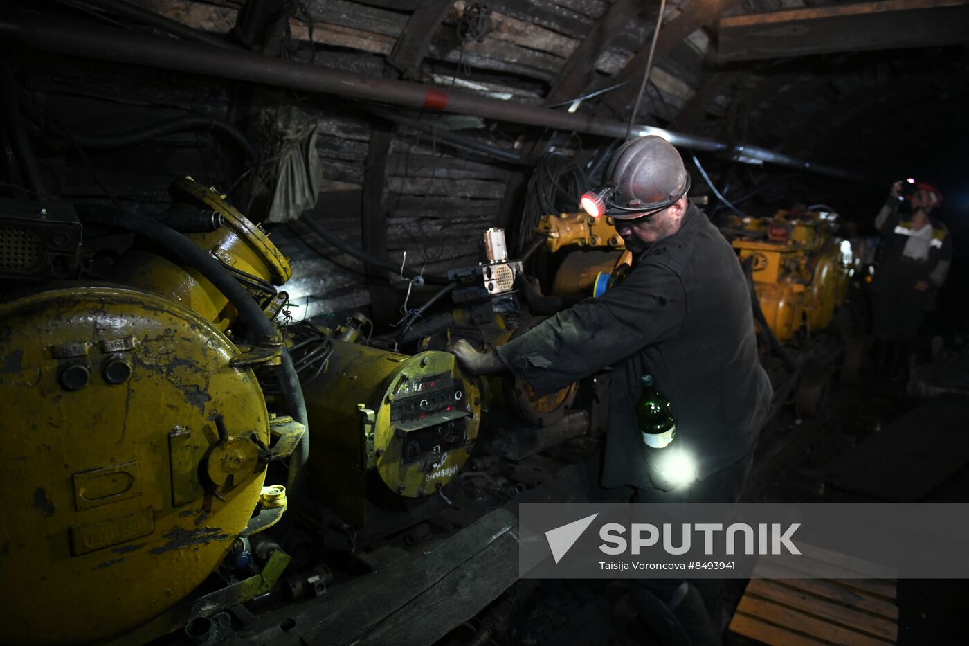 Russia DPR Coal Mining