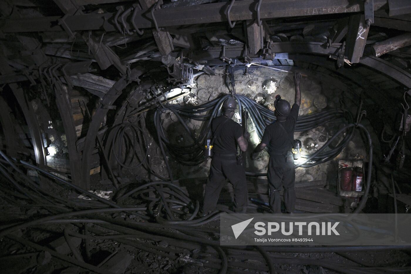 Russia DPR Coal Mining