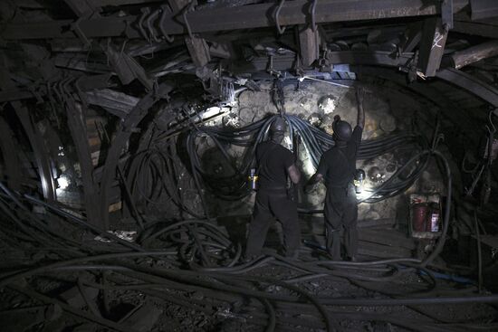 Russia DPR Coal Mining