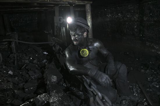 Russia DPR Coal Mining