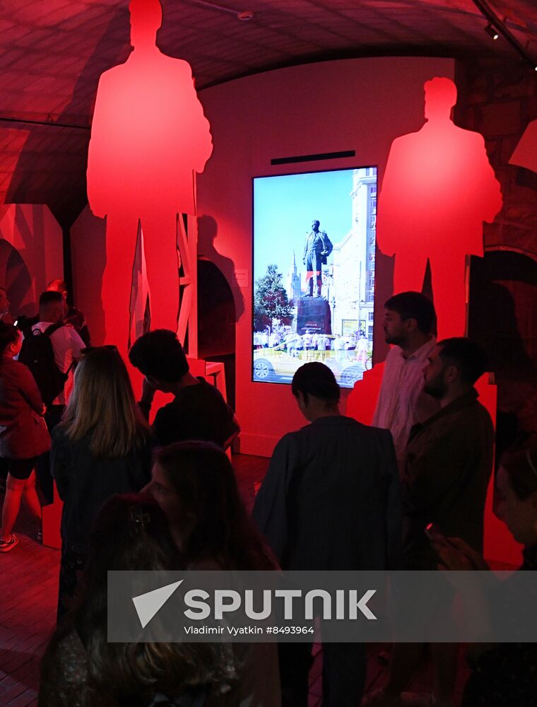 Mayakovsky Era Moscow Exhibition