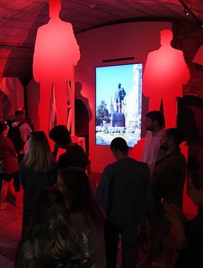 Mayakovsky Era Moscow Exhibition