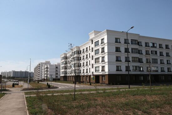 Russia DPR Construction