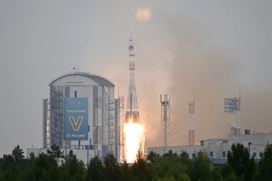 Russia Space Moon Lander