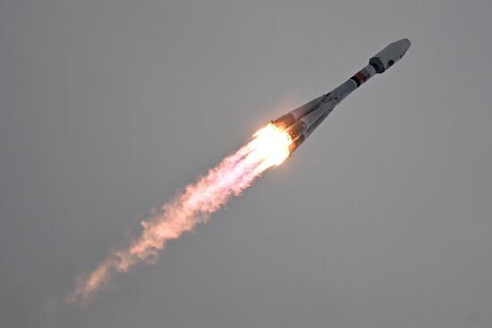 Russia Space Moon Lander