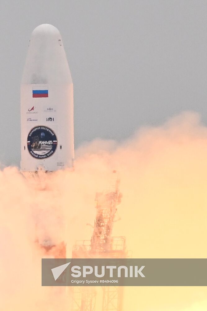 Russia Space Moon Lander
