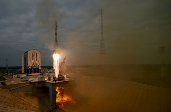 Russia Space Moon Lander