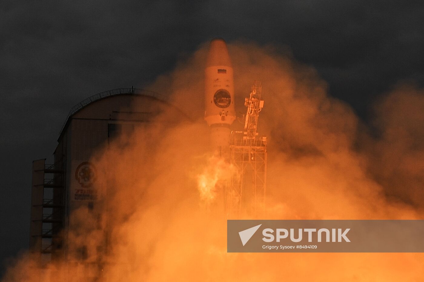 Russia Space Moon Lander