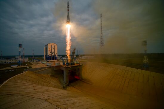 Russia Space Moon Lander