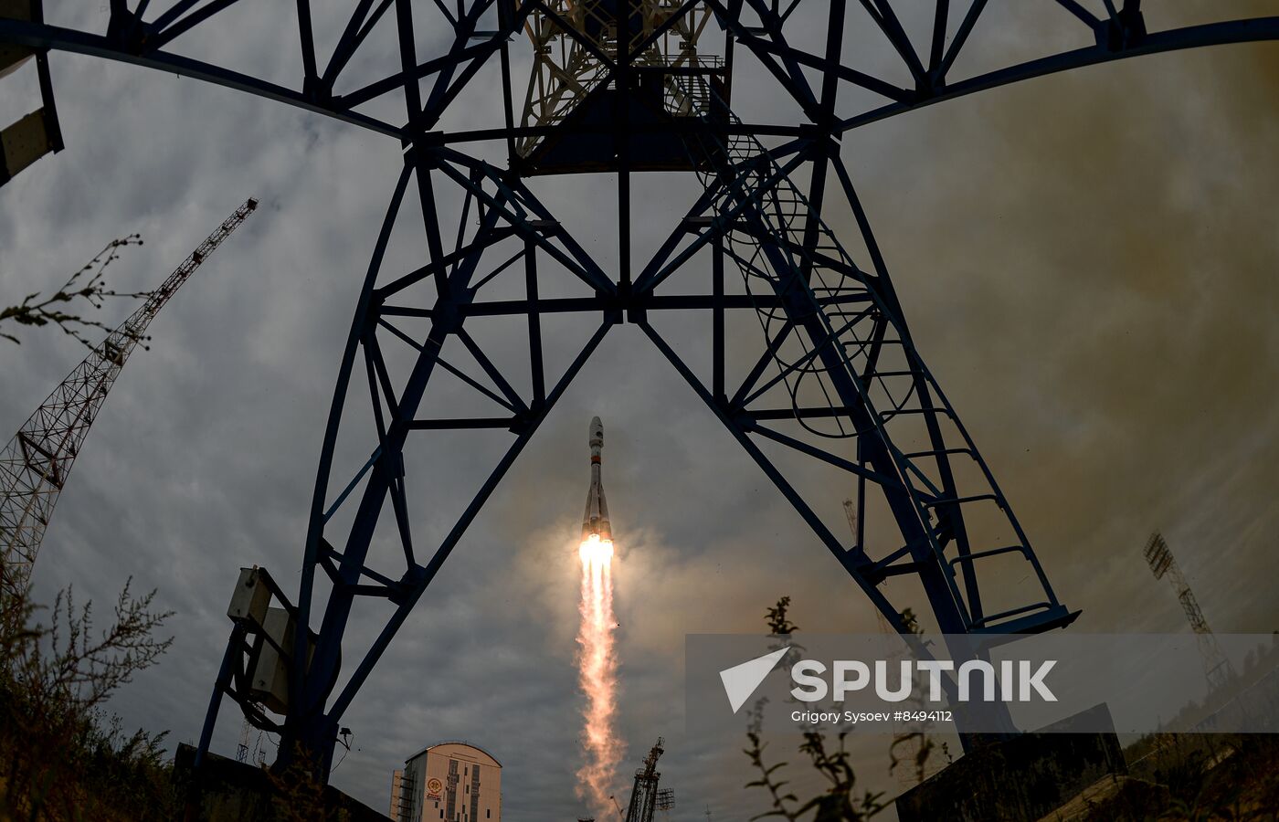 Russia Space Moon Lander