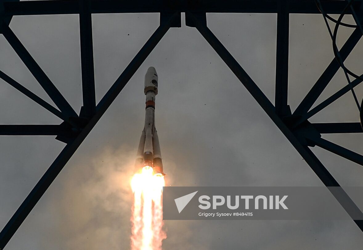 Russia Space Moon Lander