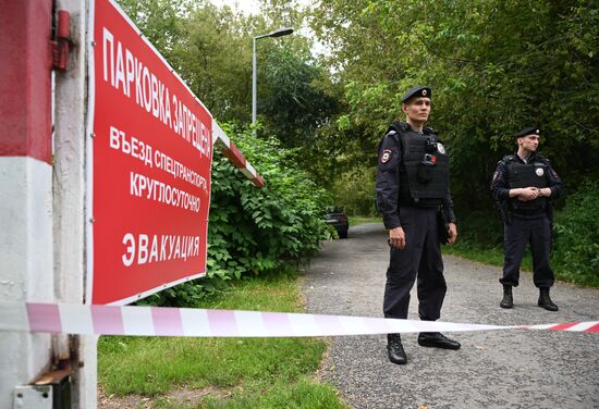 Russia Moscow Drone Attack