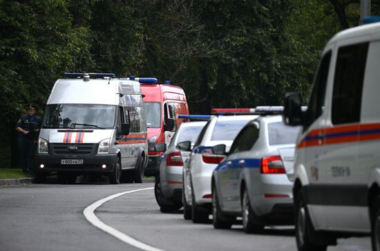 Russia Moscow Drone Attack
