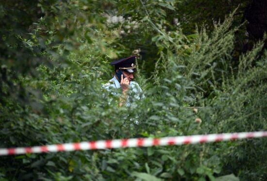 Russia Moscow Drone Attack