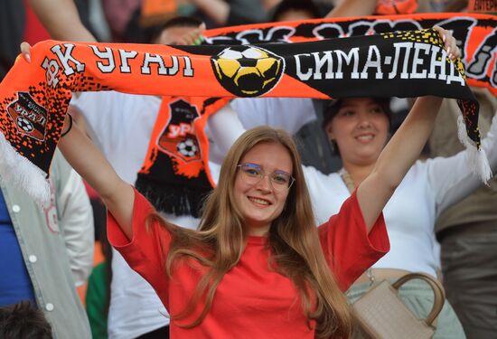 Russia Soccer Premier-League Ural - Spartak