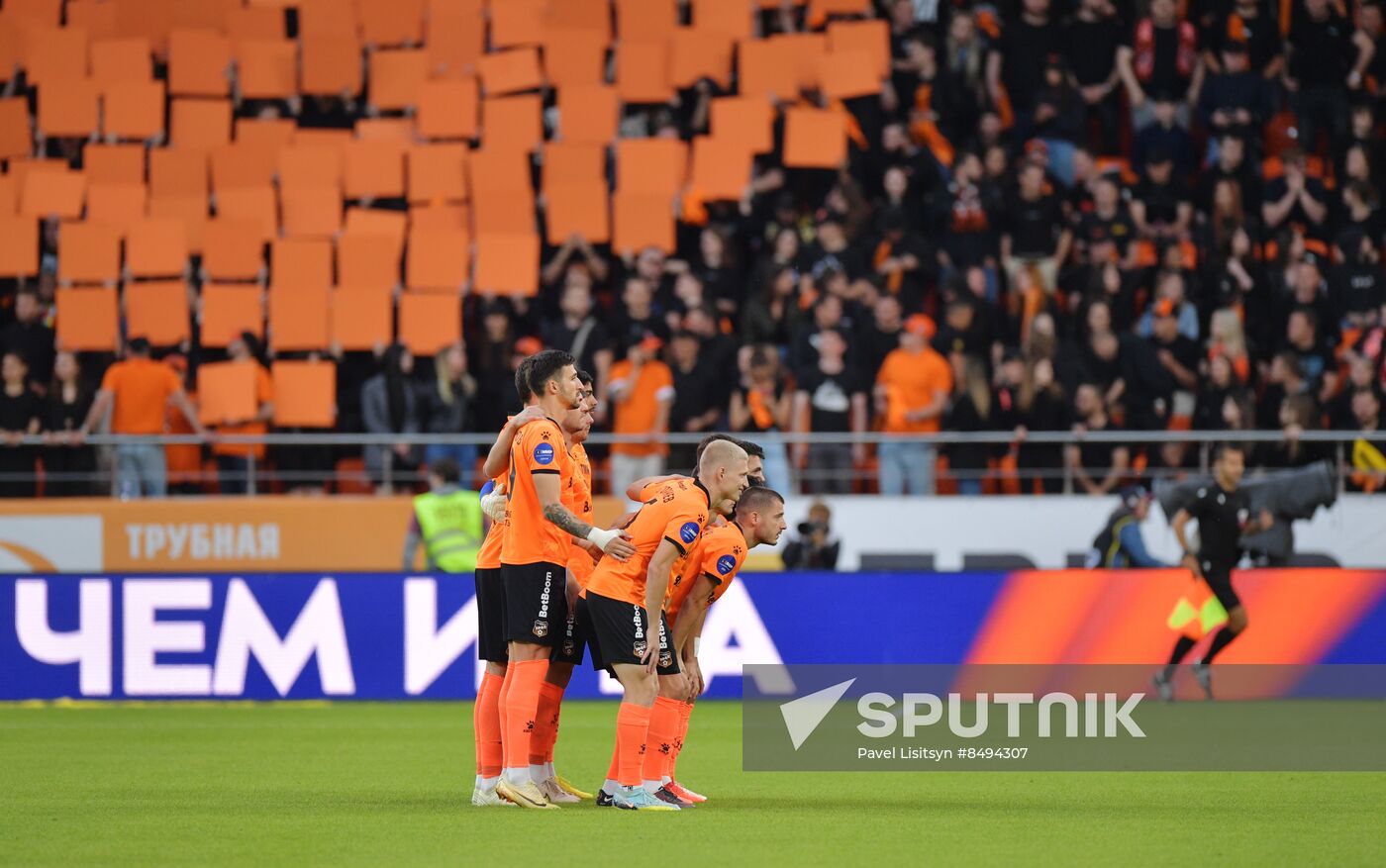 Russia Soccer Premier-League Ural - Spartak