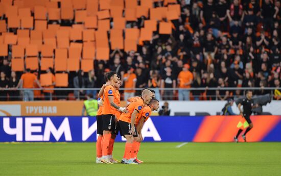 Russia Soccer Premier-League Ural - Spartak