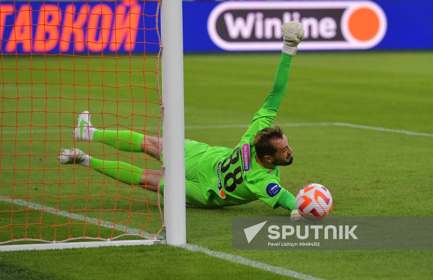 Russia Soccer Premier-League Ural - Spartak