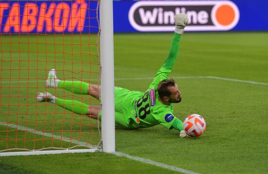 Russia Soccer Premier-League Ural - Spartak