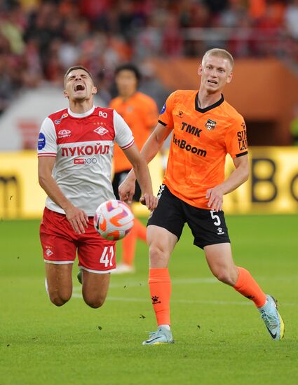 Russia Soccer Premier-League Ural - Spartak