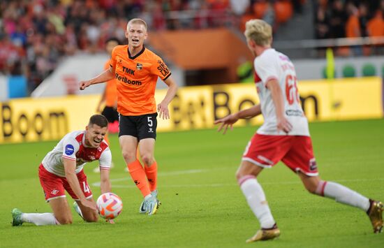 Russia Soccer Premier-League Ural - Spartak