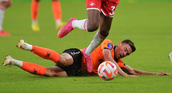 Russia Soccer Premier-League Ural - Spartak