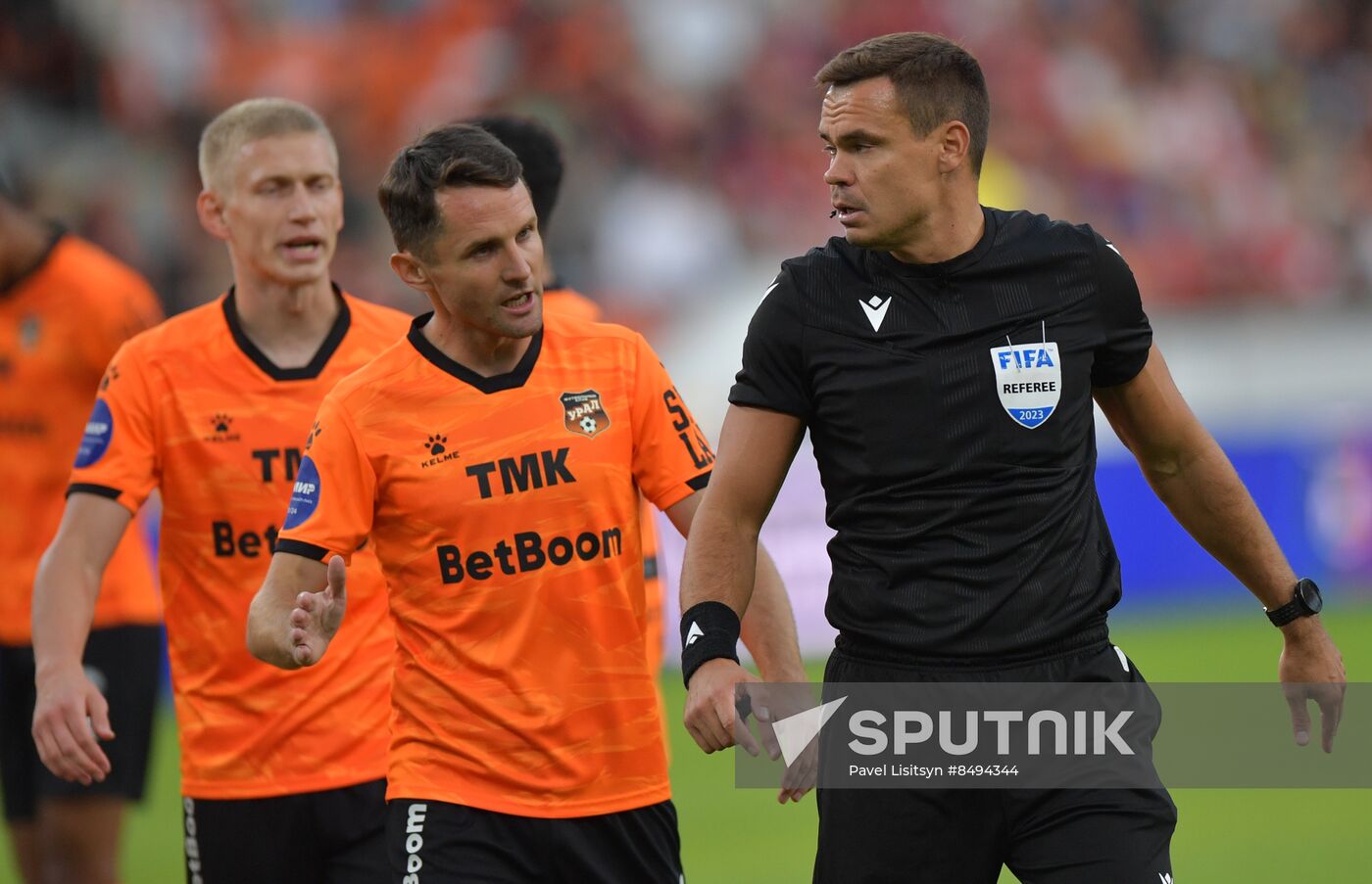 Russia Soccer Premier-League Ural - Spartak